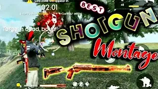 #FREEFIRE BEST KILLING SHOTGUN MONTAGE🔥🔥🔥🔥