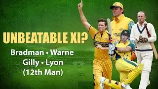 Australia's Greatest Test XI Ever Aussie Test XI Revealed - Bradman Shane Warne Ricky Ponting