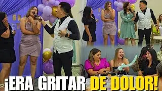 ¡De dolor mijita! No de placer 😅