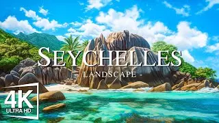 Seychelles 4K - Исследуйте Paradise Island с его восстановительной обстановкой и природой -
