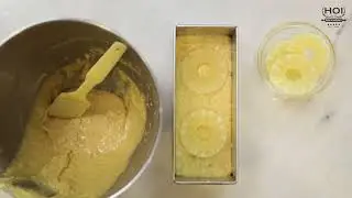 Tropical Pineapple Cake