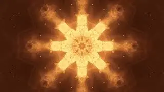 DJ Visualization Golden Particle Background Loop || No Copyright || @ZWorkStudio  || Screensaver.