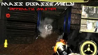 Murder Drones in Doom, with No Rest For The Living! | Mass Disassembly - Master Diff | Map 05
