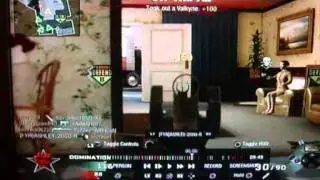 BLACK OPS- Destroying valkyne rocket with grenade!!!!