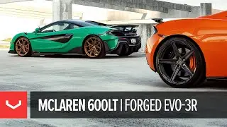 McLaren 600LT | Vossen Forged: EVO-3R