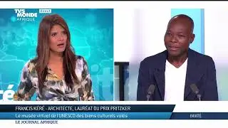 Musée des biens culturels volés : l'UNESCO choisit Francis Kéré