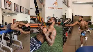 John Wall Training for his Comeback Next Year