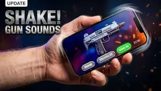 Gun sounds on shake - best gun simulator on shake.