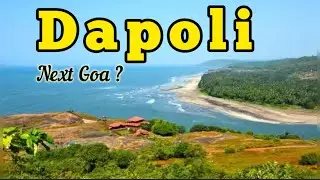 Dapoli Trip 2025 🌴 | Exploring Abhinandan Lodha Group Plotting | Konkan Travel Vlog #beach 