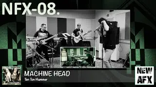 NEW AFFLIXION 08 / MACHINE HEAD - TEN TON HAMMER - Cover with our new singer WoL
