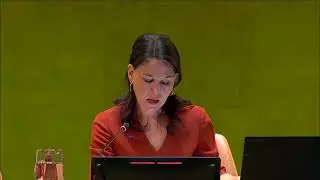 President of GA Ms. Annalena Baerbock at plenary meeting on Question of #Palestine @unitednations