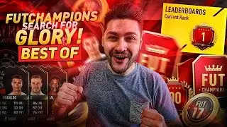 FIFA 17 BEST OF FUTCHAMPIONS - MOST IMPORTANT FUT CHAMPIONS GAMES  - TOP 100 BATTLE