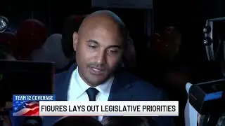 Shomari Figures talks legislative priorities, celebrates win