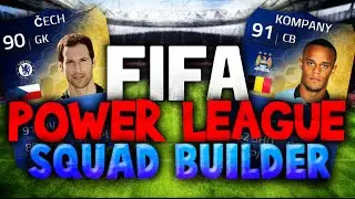 FIFA POWER LEAGUE SQUAD BUILDER | FIFA 14 ULTIMATE TEAM