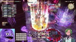 [FFXIV] M9S First Clear (DRK POV) | Team ApeEscape