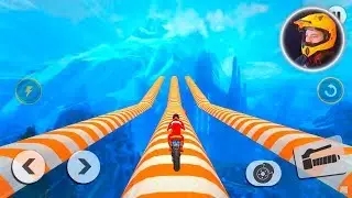 Mega Ramp 2019: Impossible Moto Bike Tracks Stunts Android Gameplay