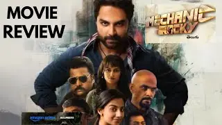 Mechanic Rocky Movie Review | Vishwak Sen | Meenakshi Chaudhary | Shraddha | Amazon Prime