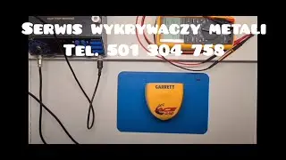 Naprawa wykrywacza GARRETT ACE 250