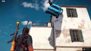 Just Cause 3 - Flying Car..