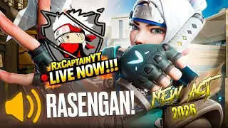 🔴Valorant Live Tamil with RxCaptainYT | New Act New Begining 2026 Vanakam! #valorant #live #gameplay