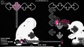 Dysphoria Song In Sunday's Desolation (Part 1) FNF Mod