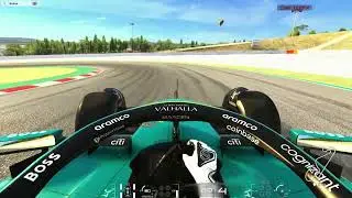Assetto Corsa F1 Test
