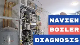 NAVIEN COMBI BOILER DIAGNOSIS OF LOUD NOISE