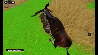 Leopard hunts | Mosaic Survival Roblox