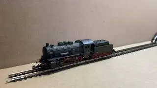 Z Scale DCC M&auml;rklin G8.1 - Doehler & Haass PD05A