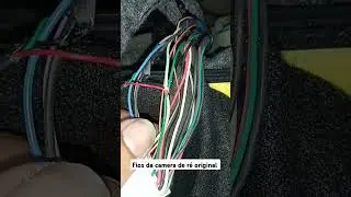 # 1 Fios de c&acirc;mera de r&eacute; original Nissan Sentra 2019