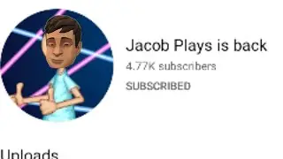 The Real Jacob Plays is back (READ DESCRIPTION) #plotagonanimation