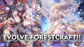 Shadowverse World Beyond - EVOLVE FORESTCRAFT - HOW ABOUT ADD SOME ARIA IN THIS DECK? :V