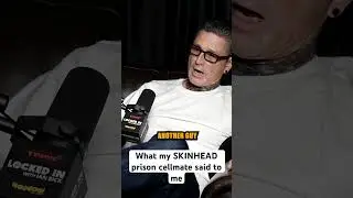 Skinhead gang member tells his prison cellmate this