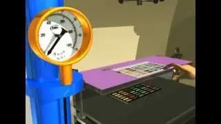 Kant Color Card Machine Model 88B