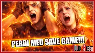 Perdi o meu save!!!. Resident Evil 4 remeke, Capcon n&atilde;o liberou a demo do Requiem 😭😭