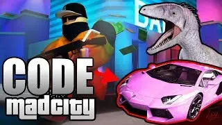 NEW MADCITY Code on ROBLOX 2019