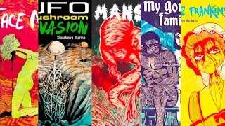Smudge: Unhinged Horror Manga