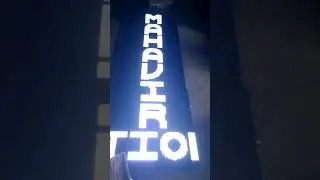 Techon LED White Color Board With Vertical Content@ 9876087390