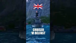 The BEST Ships at Tier 6 in World of Warships Legends #shorts