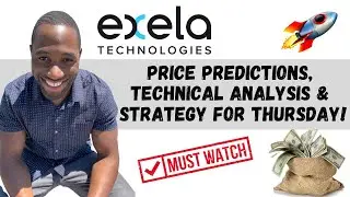 XELA STOCK (Exela Technologies) | Price Predictions | Technical Analysis | Strategy For Thursday!