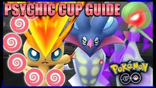 Top Teams for Psychic Cup in Pok&eacute;mon GO Battle League!