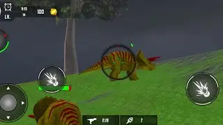 3D Wild Dinosaur Hunting Android Shooting Gameplay (part-1)