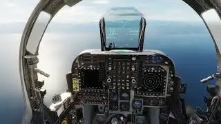 How to fire AGM hydras in 38 seconds | DCS world | AV-8B N/A