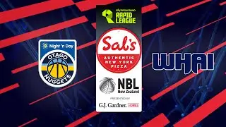 Otago Nuggets v Tauranga Whai | Full Basketball Game | @SalsNBL 2024
