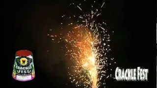 Crackle Fest - Black Cat - BC2162