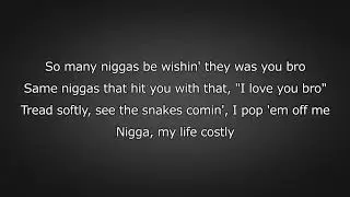 Jay Rock - The Bloodiest (Lyrics)