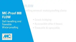 The Flowable Revolution: MC-Proof 808 FLOW