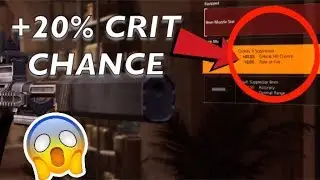 THE DIVISION 2 | HOW TO GET SECRET CRIT CHANCE MODS | MELT IN THE DARK ZONE