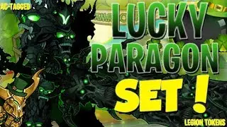 AQW - Lucky Paragon Set! /JOIN LUCK (Daibh's Merge Shop) + ITEM Showcase!