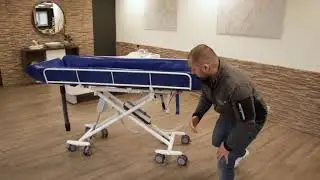 Обслуживание душевой каталки SINA Comfort